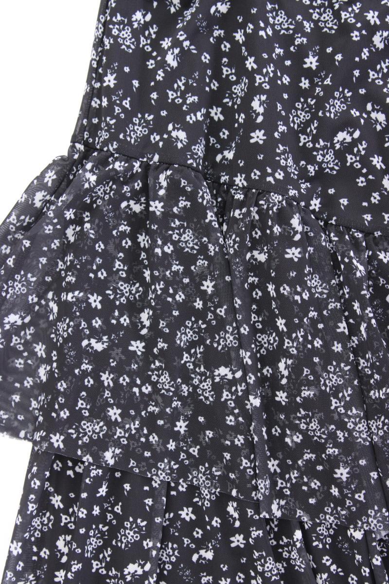Reserved Tüllrock Gr. M schwarz aus Polyester