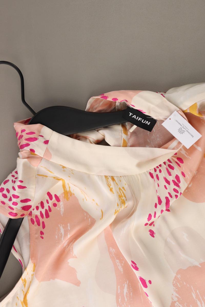 Taifun Ärmellose Bluse Gr. 40 rosa