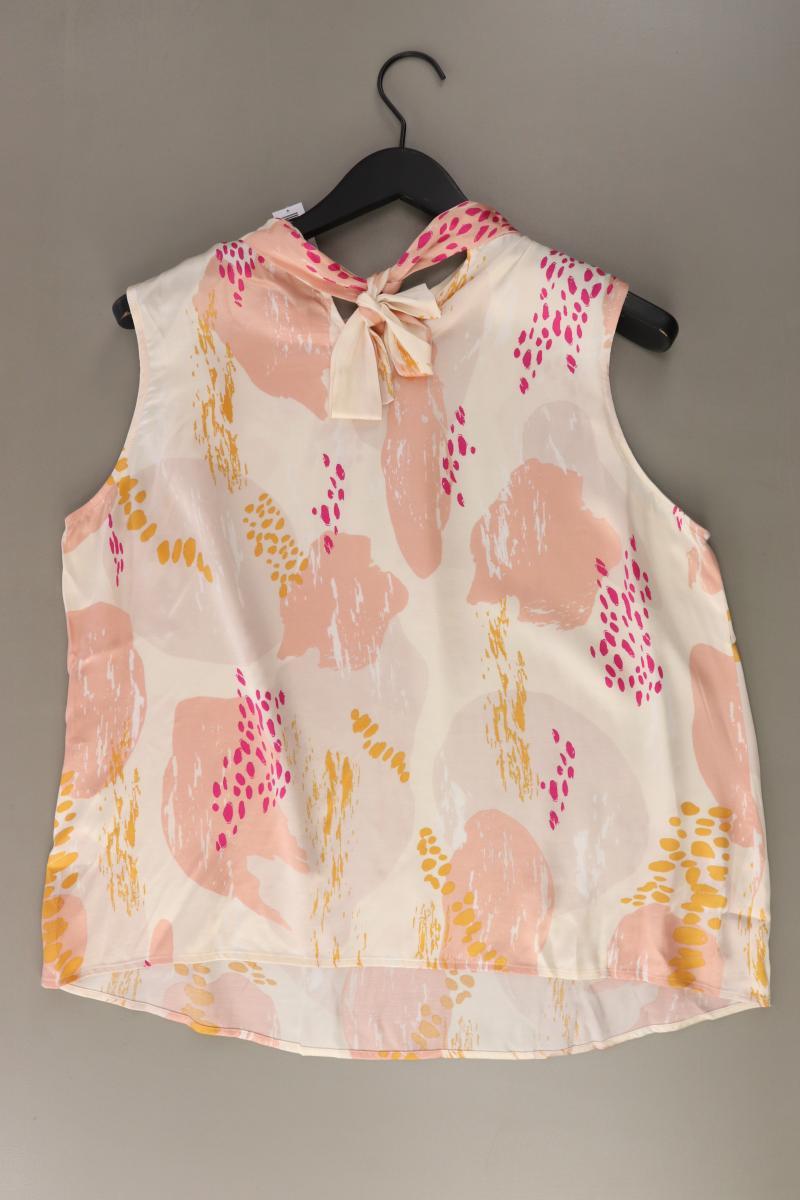 Taifun Ärmellose Bluse Gr. 40 rosa