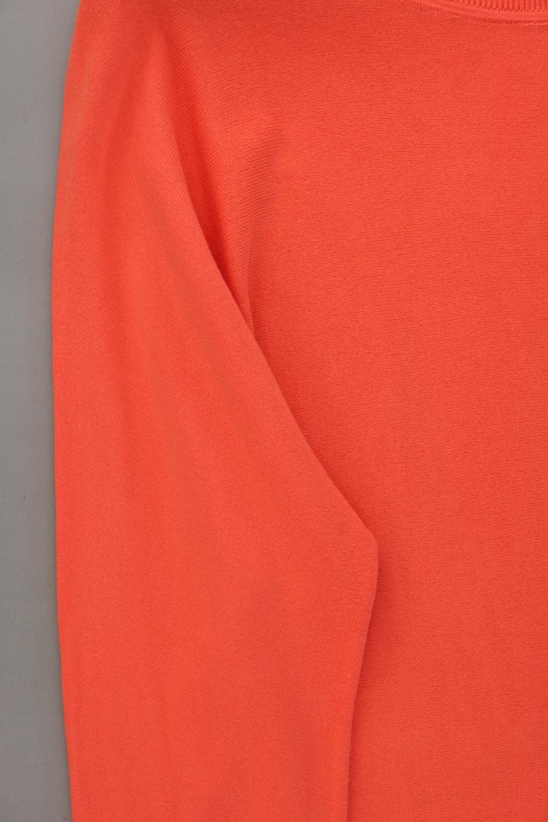 comma, Feinstrickpullover Gr. 44 orange aus Polyamid