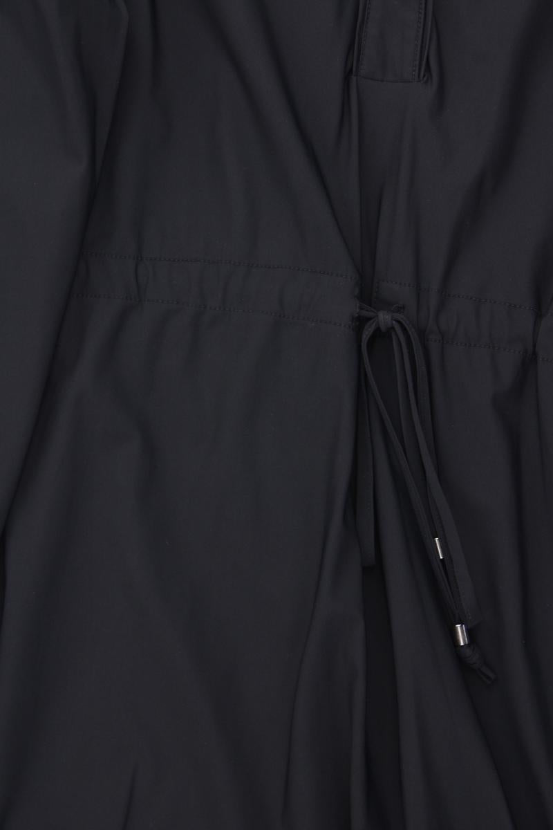 Greatlooks Kleid Gr. 48 Langarm schwarz aus Polyamid
