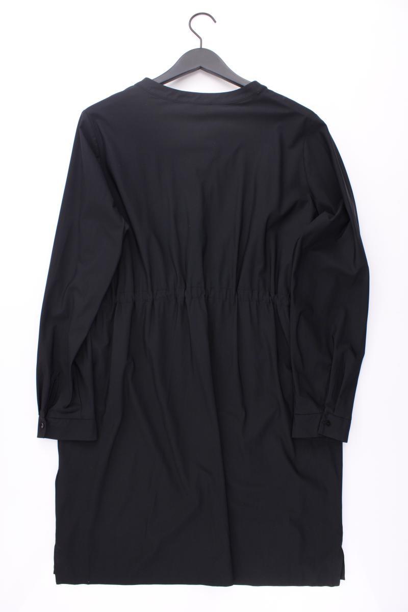 Greatlooks Kleid Gr. 48 Langarm schwarz aus Polyamid