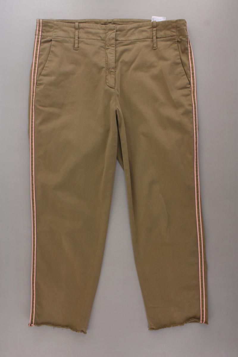 Luisa Cerano Chinohose Gr. 42 braun aus Baumwolle