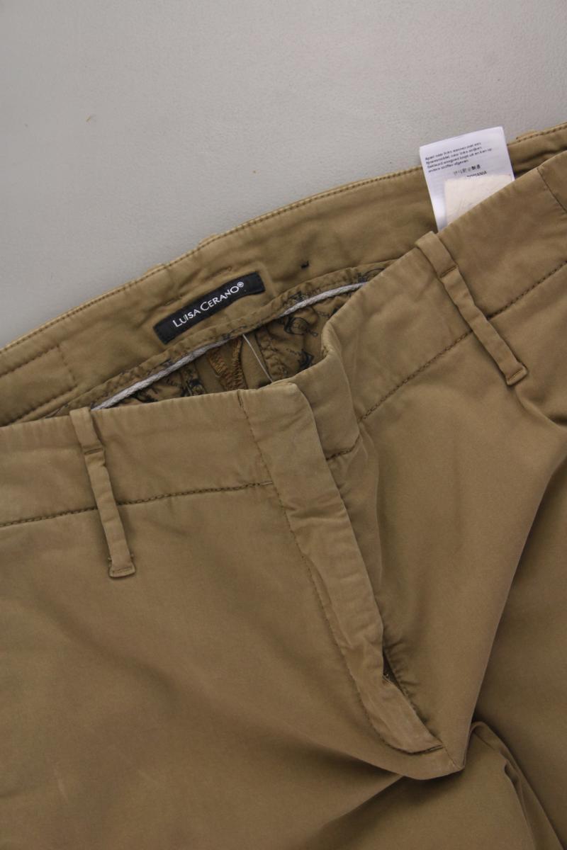 Luisa Cerano Chinohose Gr. 42 braun aus Baumwolle