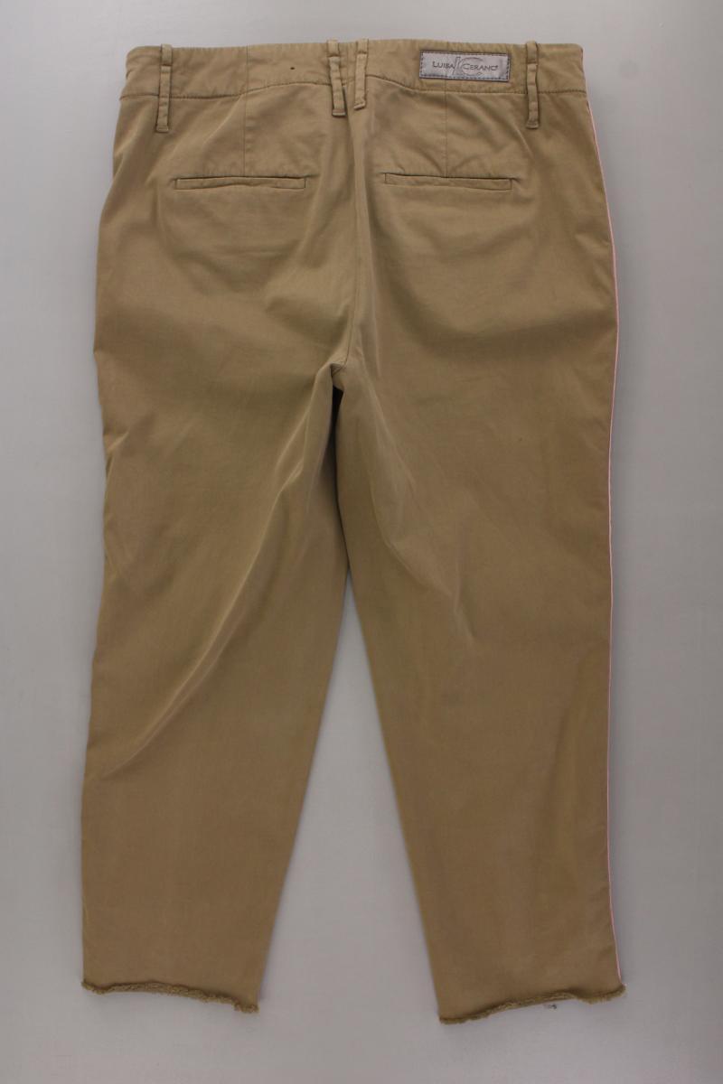 Luisa Cerano Chinohose Gr. 42 braun aus Baumwolle