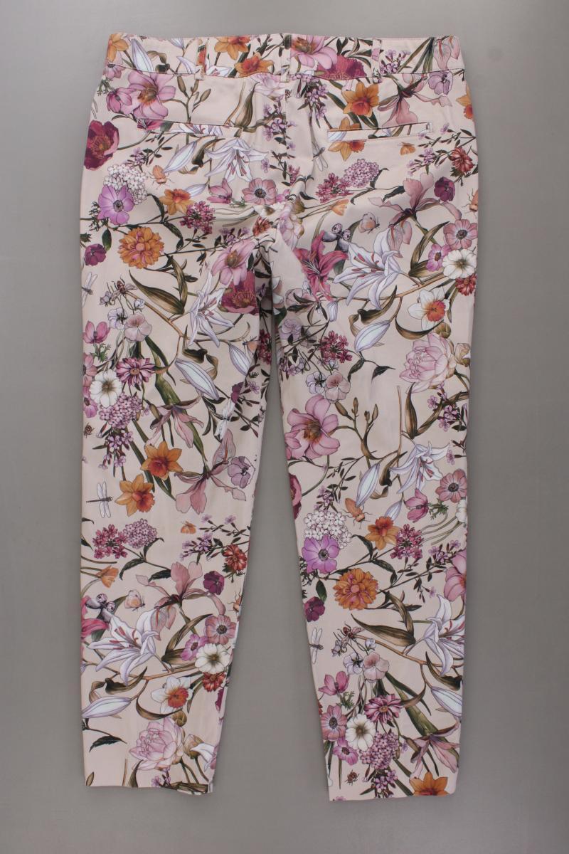 Cambio Hose Gr. 44 mit Blumenmuster mehrfarbig
