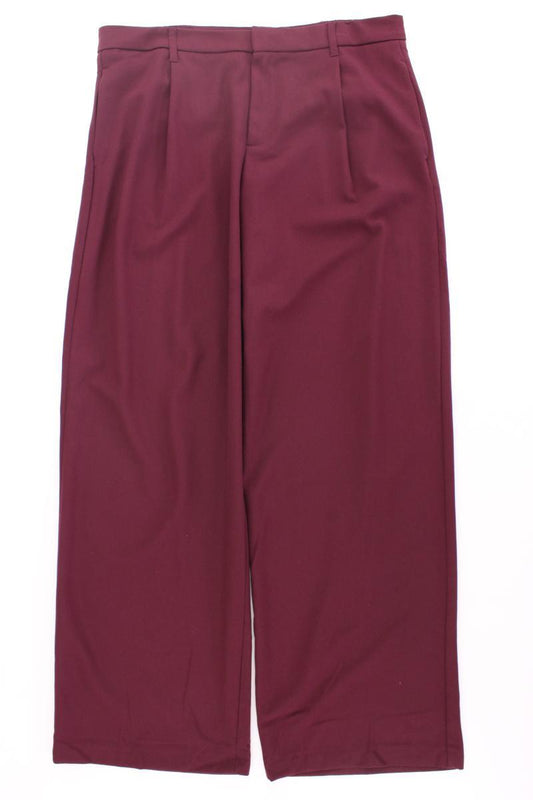 Bershka Stoffhose Gr. 40 lila aus Polyester