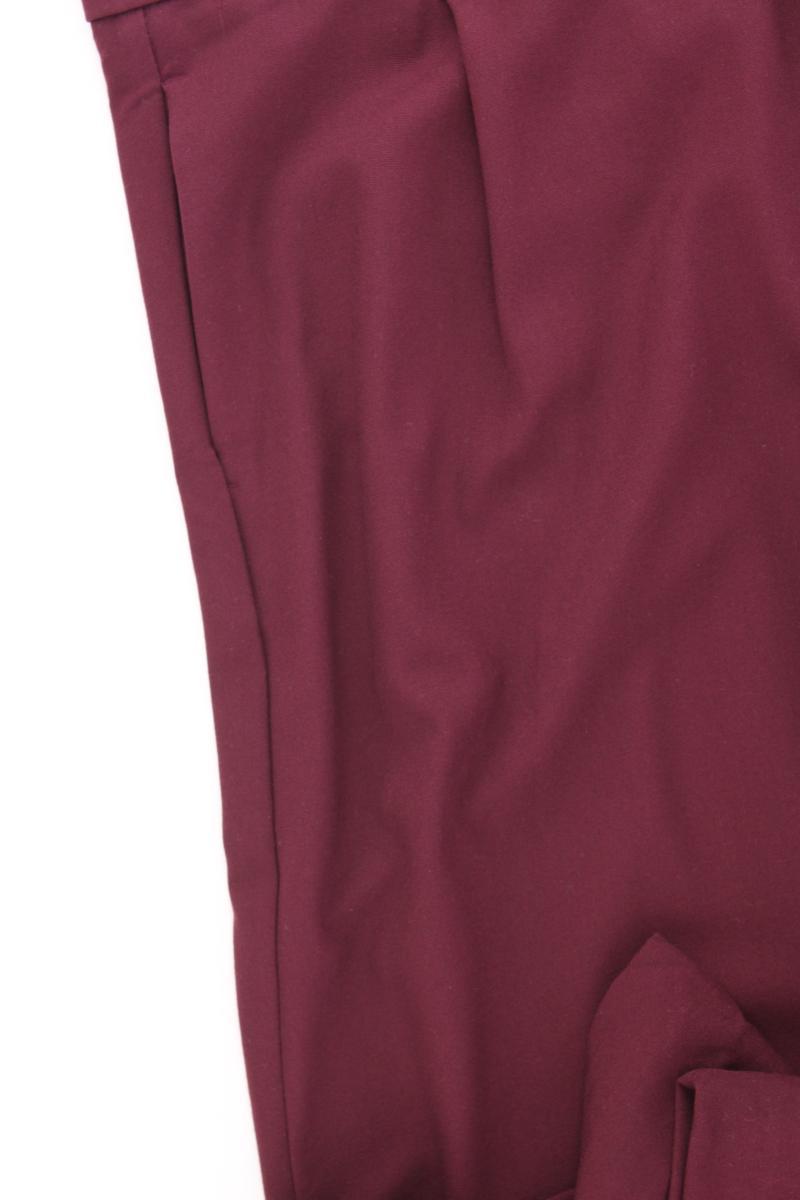 Bershka Stoffhose Gr. 40 lila aus Polyester