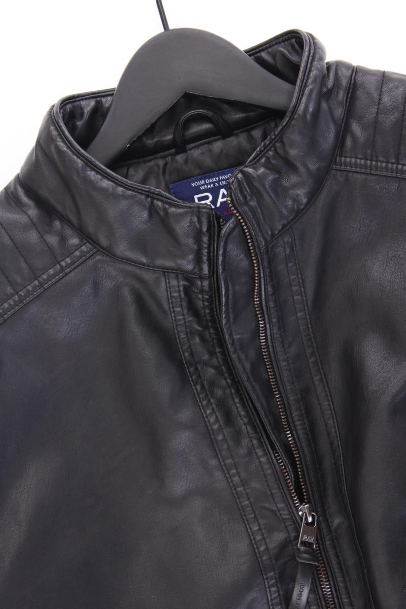 Ray Bikerjacke für Herren Gr. XXL schwarz aus Polyurethan