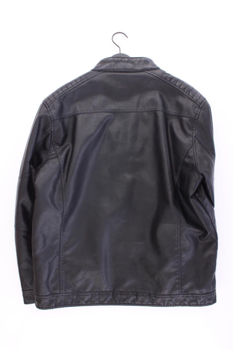 Ray Bikerjacke für Herren Gr. XXL schwarz aus Polyurethan