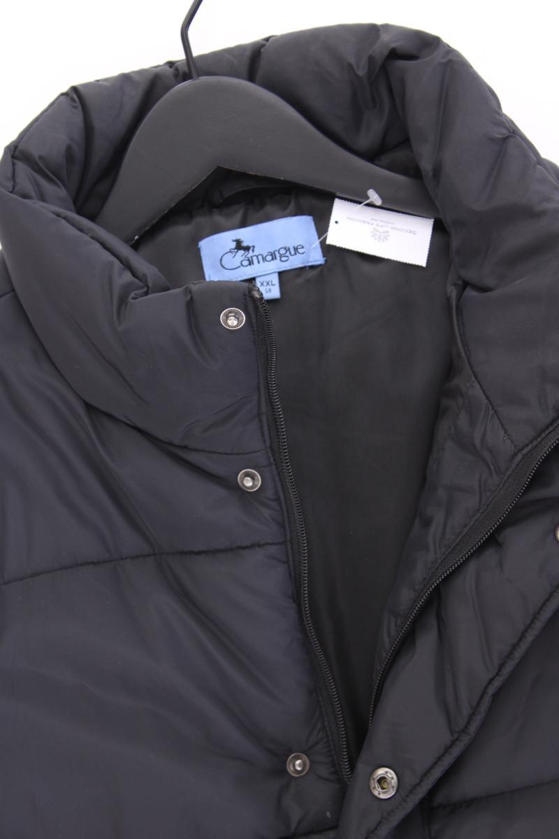 Camargue Weste für Herren Gr. 58 schwarz aus Polyamid