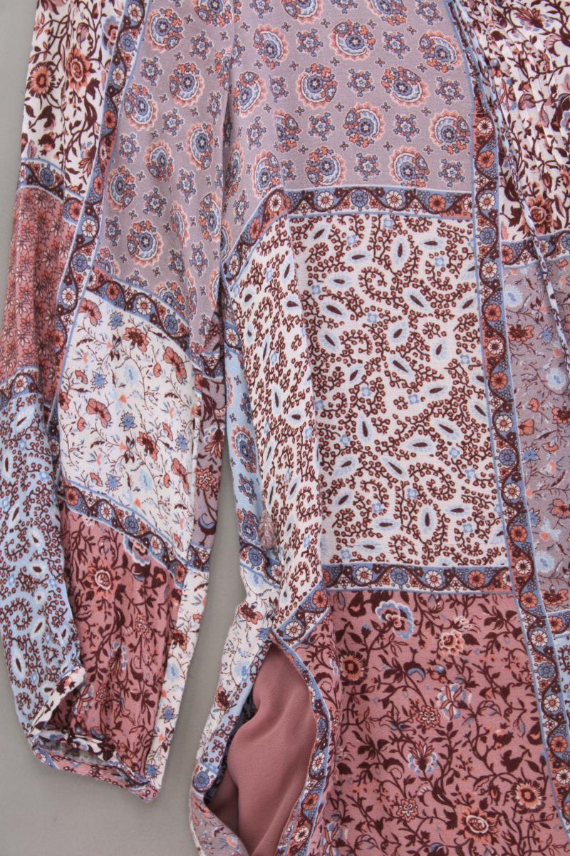 Esprit Langarmkleid Gr. 38 mehrfarbig aus Viskose