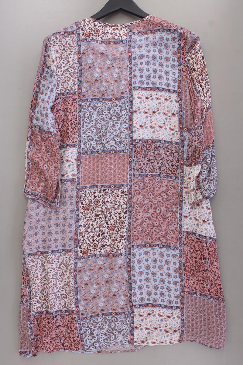 Esprit Langarmkleid Gr. 38 mehrfarbig aus Viskose