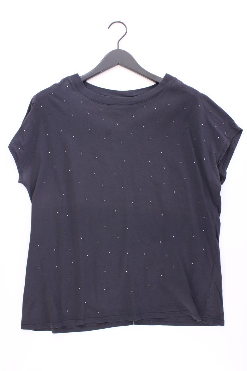 Street One T-Shirt Gr. 44 Kurzarm grau aus Baumwolle