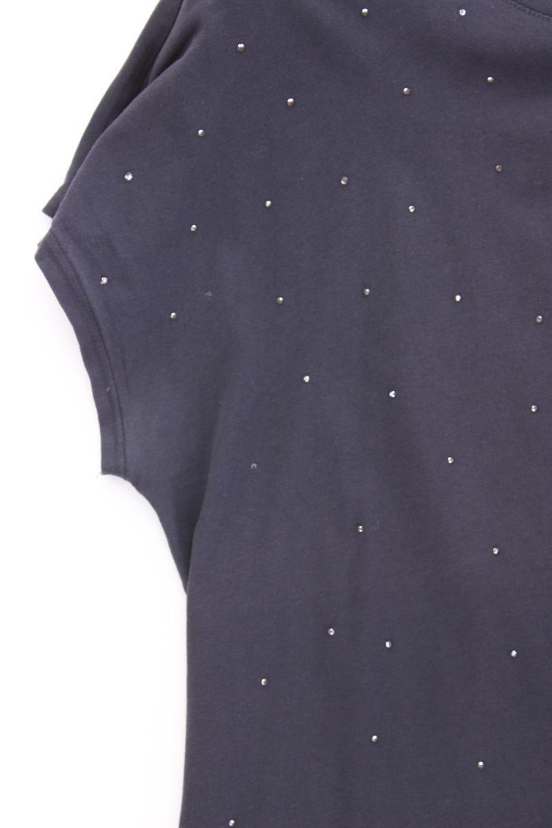Street One T-Shirt Gr. 44 Kurzarm grau aus Baumwolle