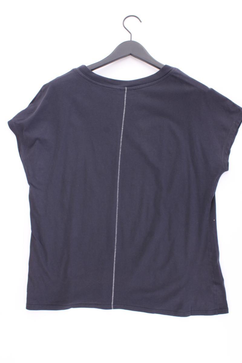 Street One T-Shirt Gr. 44 Kurzarm grau aus Baumwolle