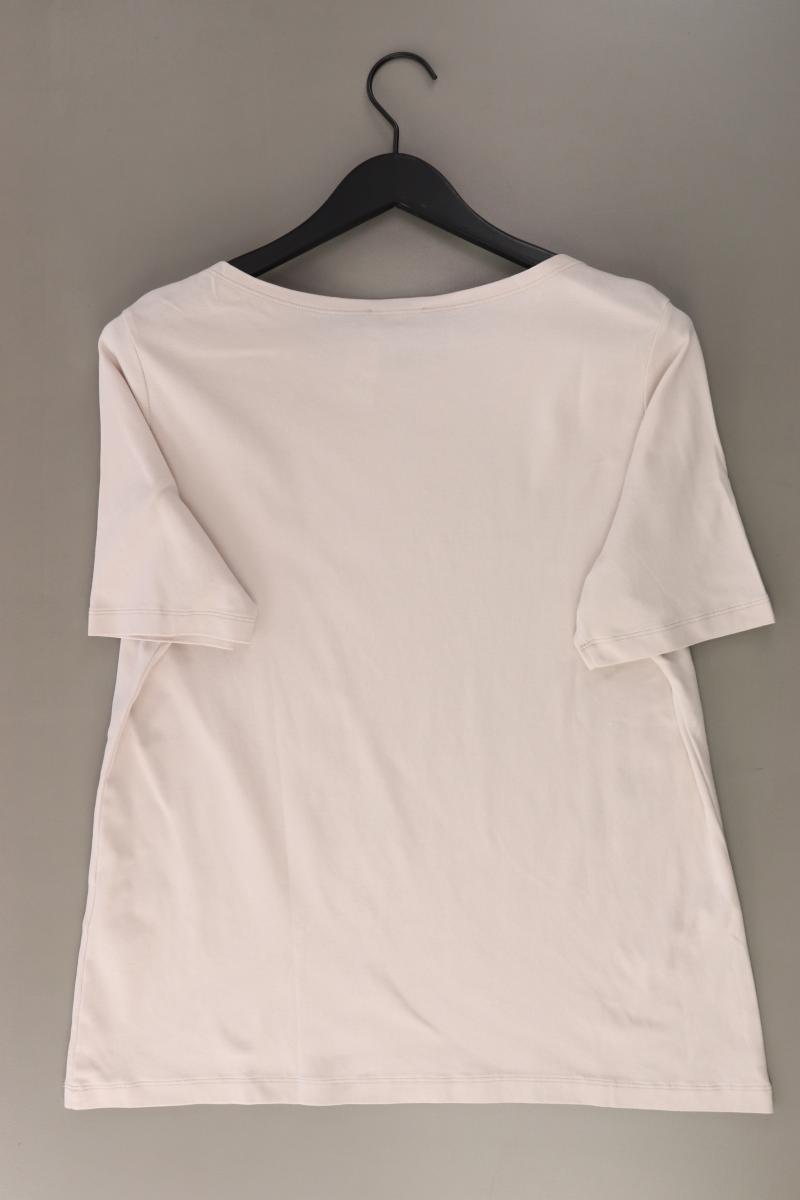 Hearts & More T-Shirt Gr. 44 Kurzarm rosa aus Baumwolle