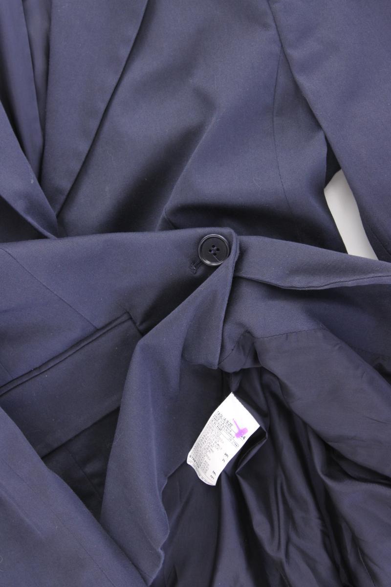 United Colors of Benetton Regular Blazer Gr. IT 44 (M) blau aus Baumwolle