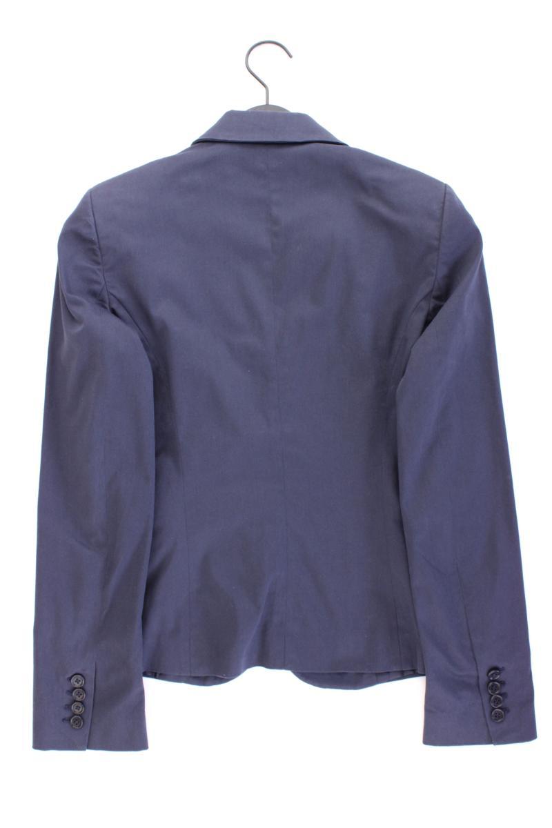 United Colors of Benetton Regular Blazer Gr. IT 44 (M) blau aus Baumwolle