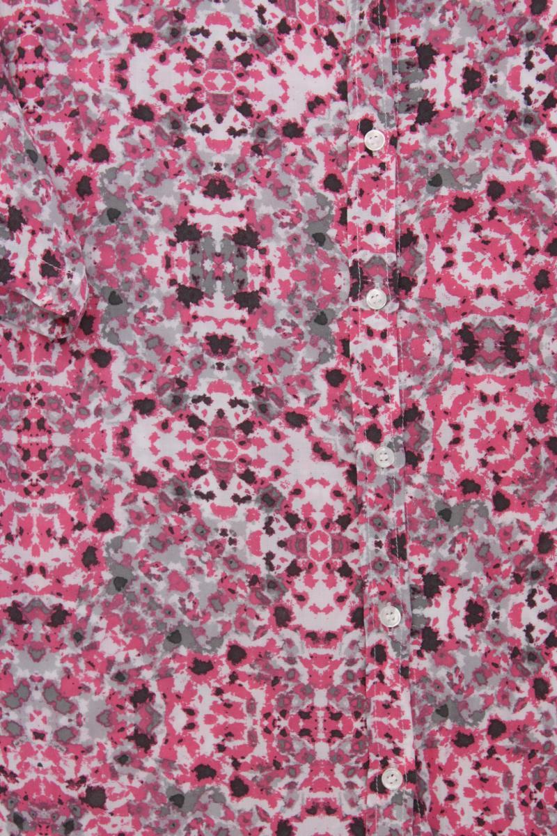 Adagio Kurzarmbluse Gr. 46 pink aus Viskose