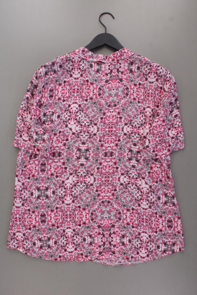 Adagio Kurzarmbluse Gr. 46 pink aus Viskose