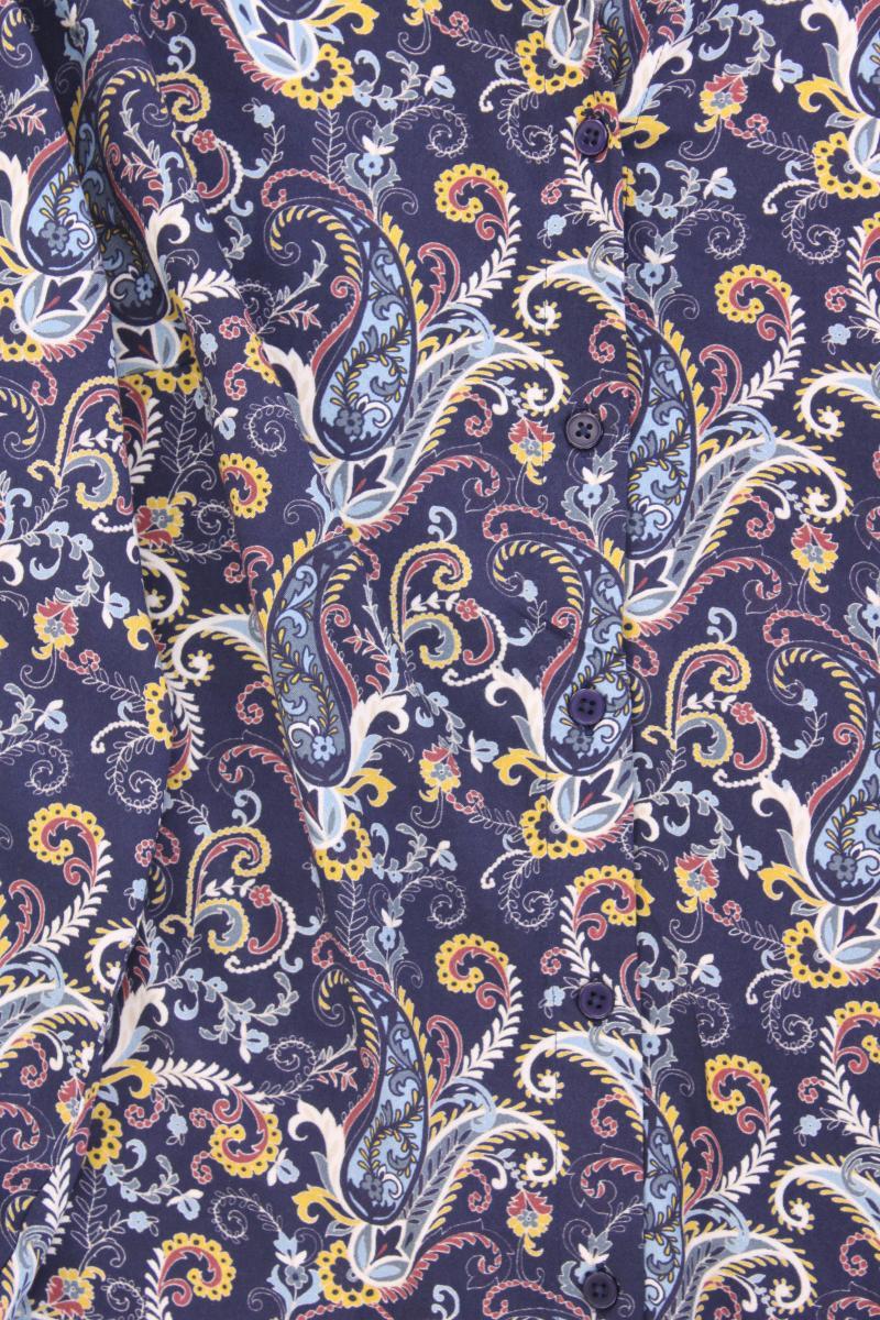 Paola Langarmbluse Gr. 46 mit Paisleymuster mehrfarbig aus Baumwolle