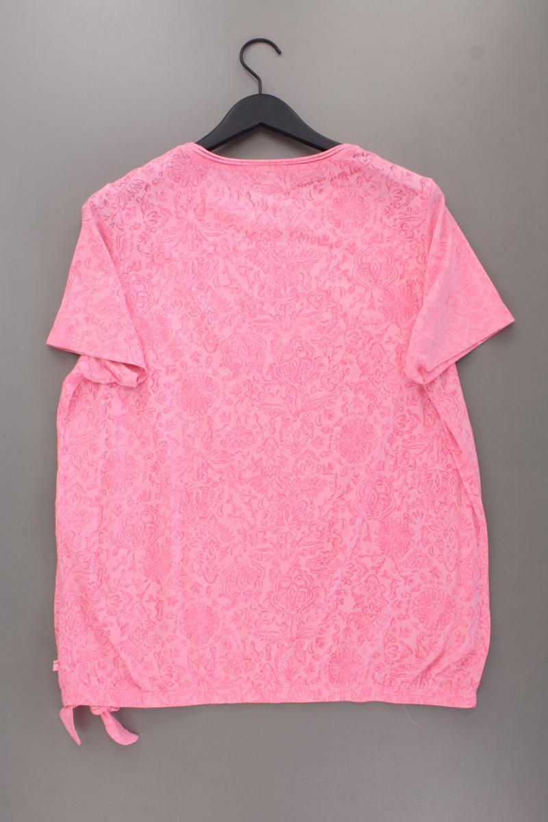 Cecil T-Shirt Gr. XL Kurzarm rosa