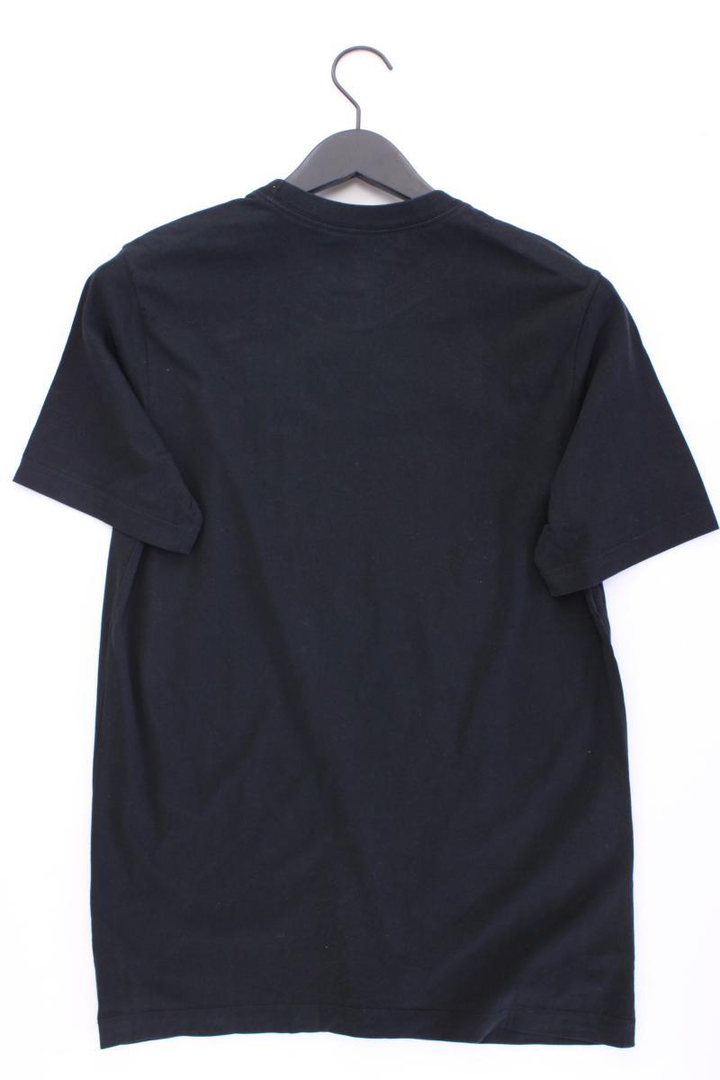 Nike Jordan Shirt für Herren Gr. M Kurzarm schwarz aus Baumwolle
