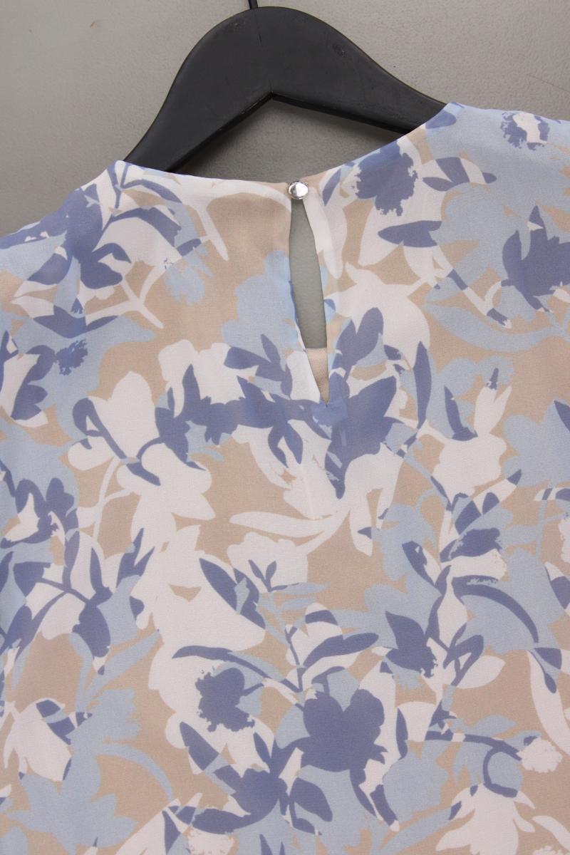 Ashley Brooke Ärmellose Bluse Gr. 38 neuwertig blau aus Polyester