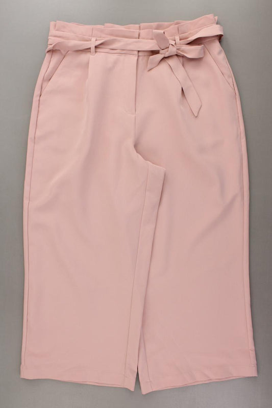 Vero Moda Stoffhose Gr. XL mit Gürtel rosa aus Polyester