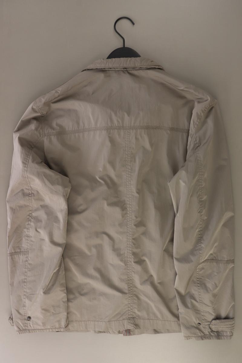 Steilmann Übergangsjacke für Herren Gr. Kurzgröße 26 grau aus Polyester