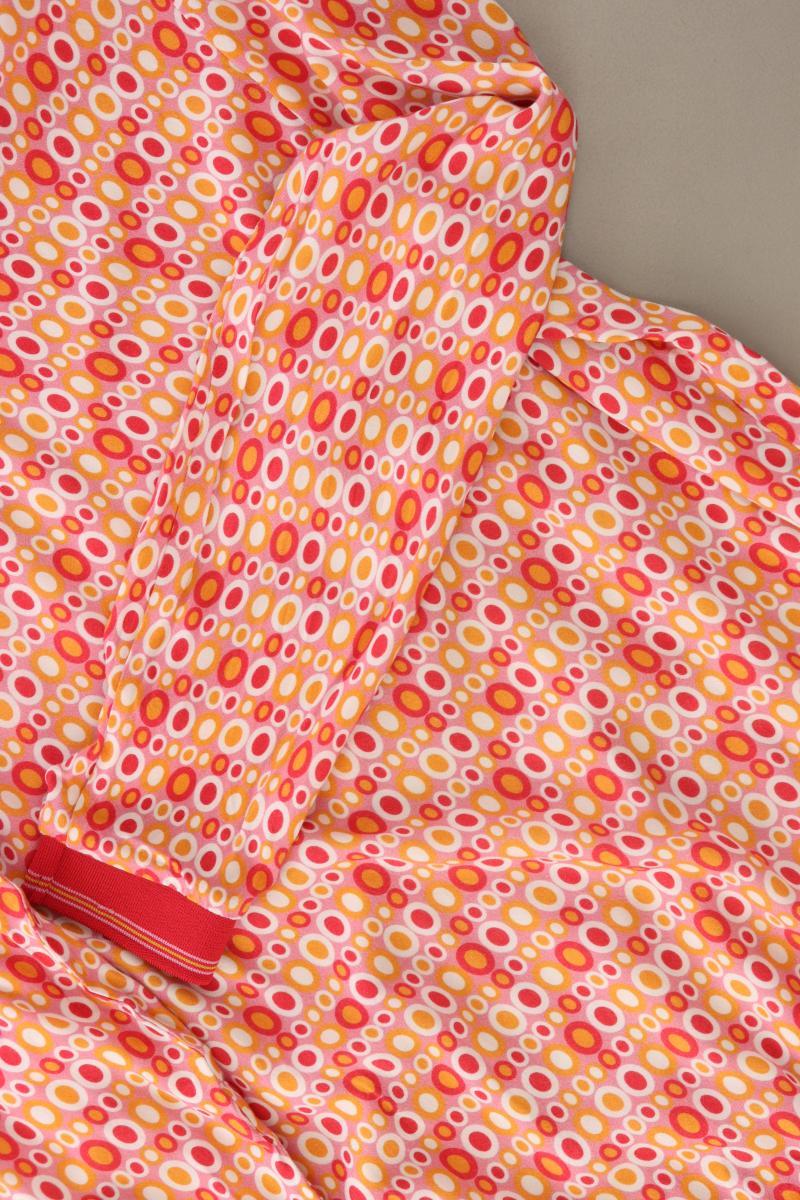 Aniston Longsleeve-Shirt Gr. 40 geometrisches Muster Langarm orange