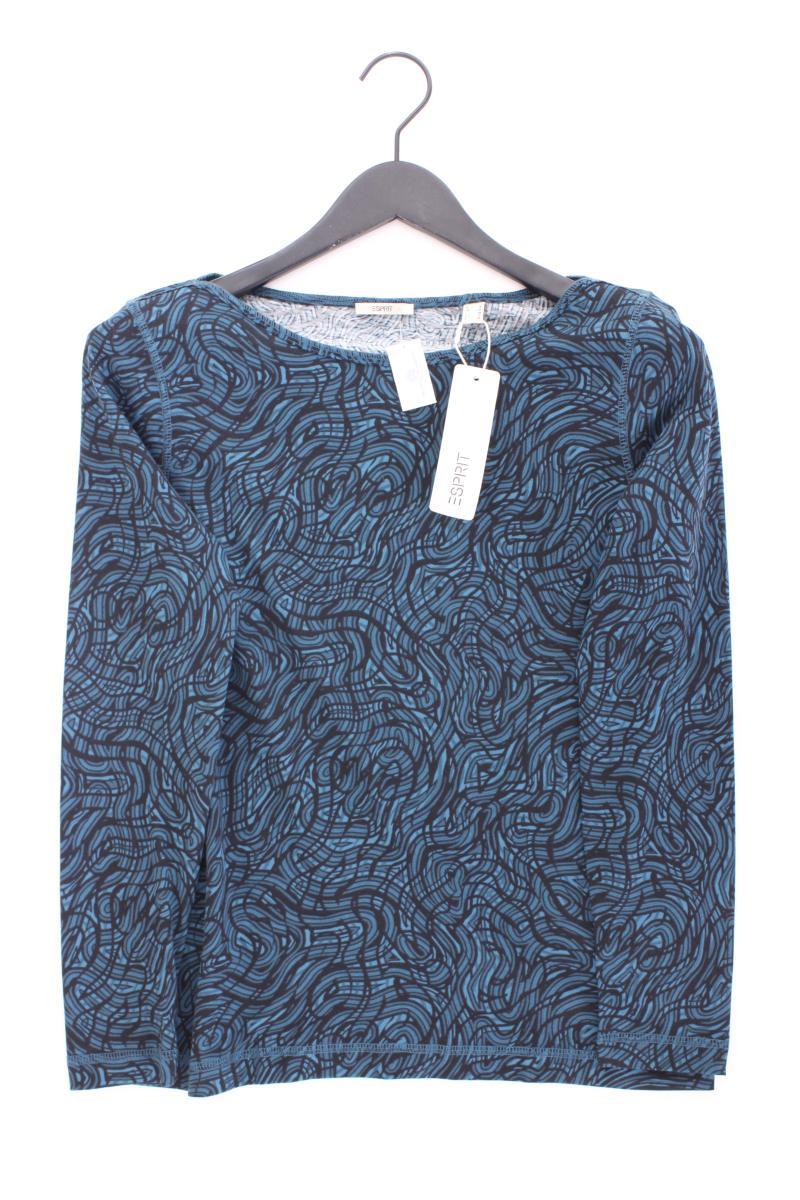 Esprit Longsleeve-Shirt Gr. S neu mit Etikett Neupreis: 25,99€! Langarm blau