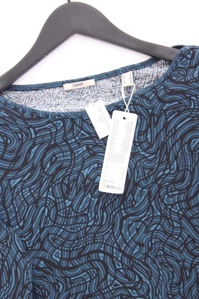 Esprit Longsleeve-Shirt Gr. S neu mit Etikett Neupreis: 25,99€! Langarm blau