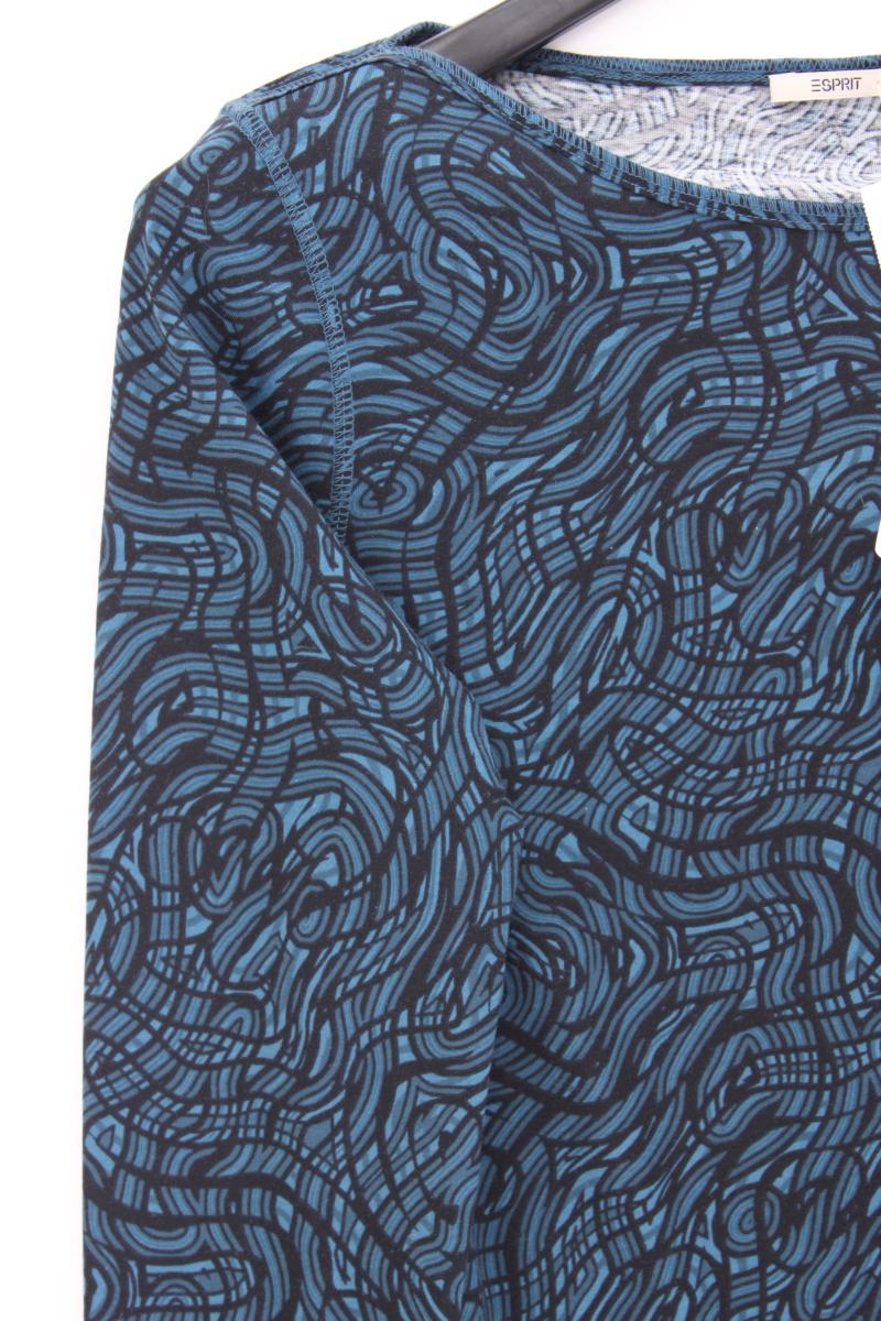 Esprit Longsleeve-Shirt Gr. S neu mit Etikett Neupreis: 25,99€! Langarm blau