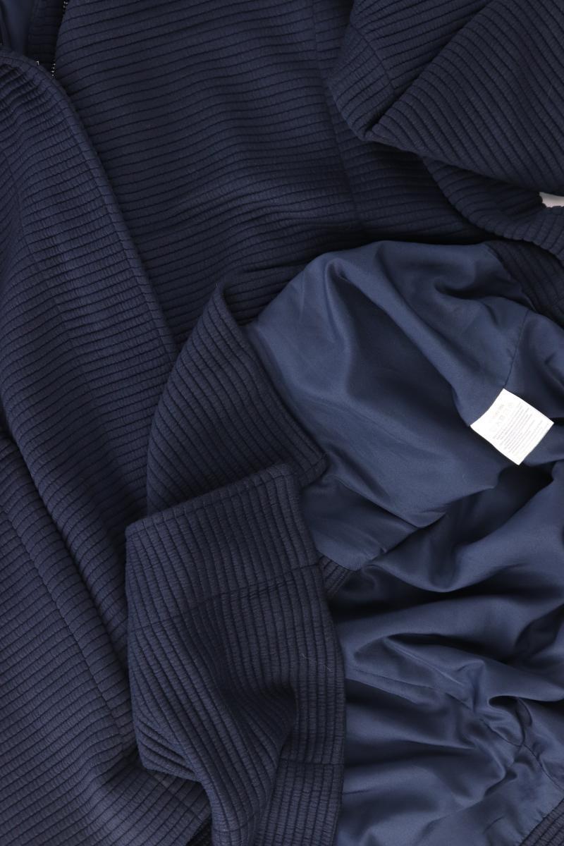 Via Cortesa Kapuzenmantel Gr. XL blau aus Polyester