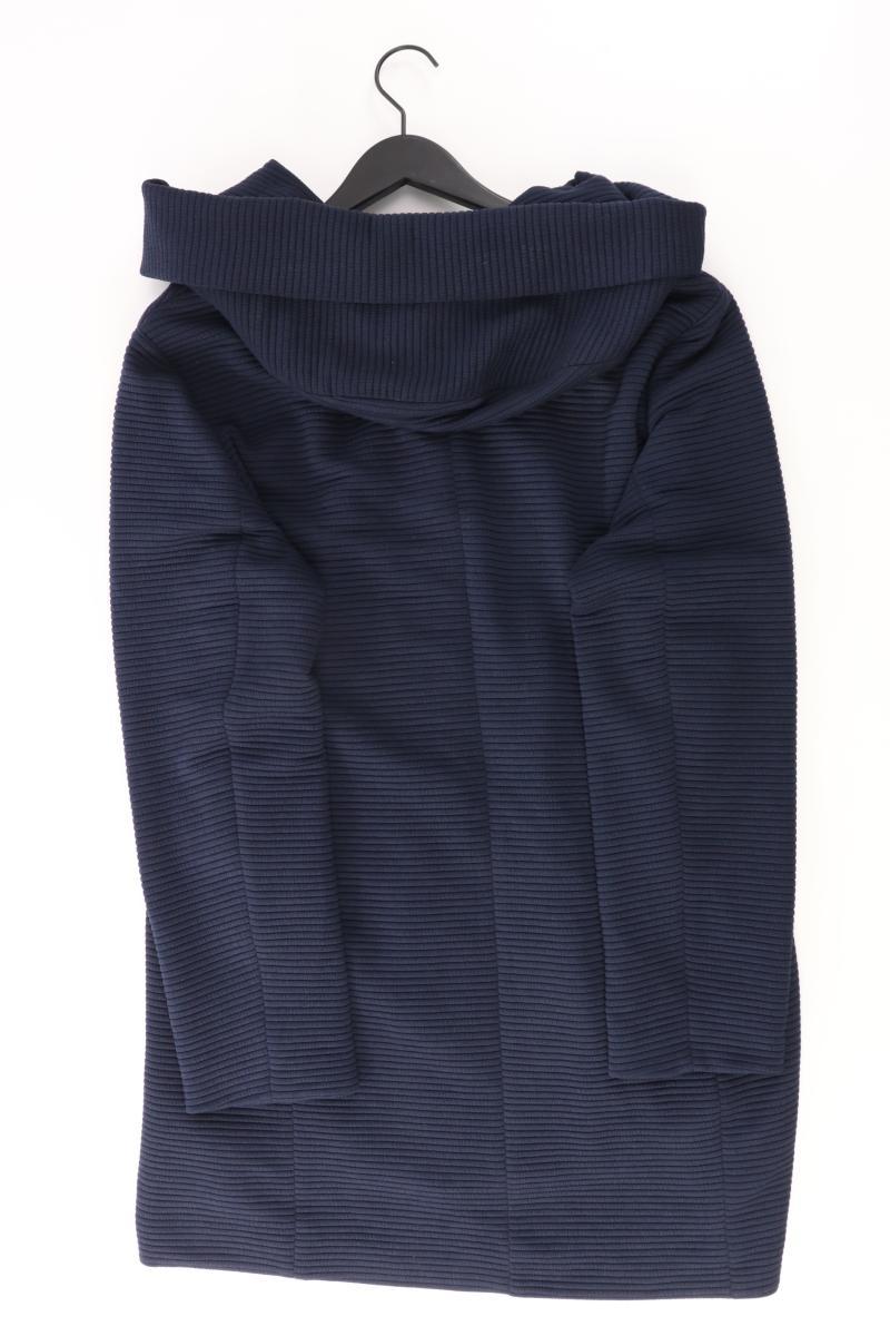Via Cortesa Kapuzenmantel Gr. XL blau aus Polyester