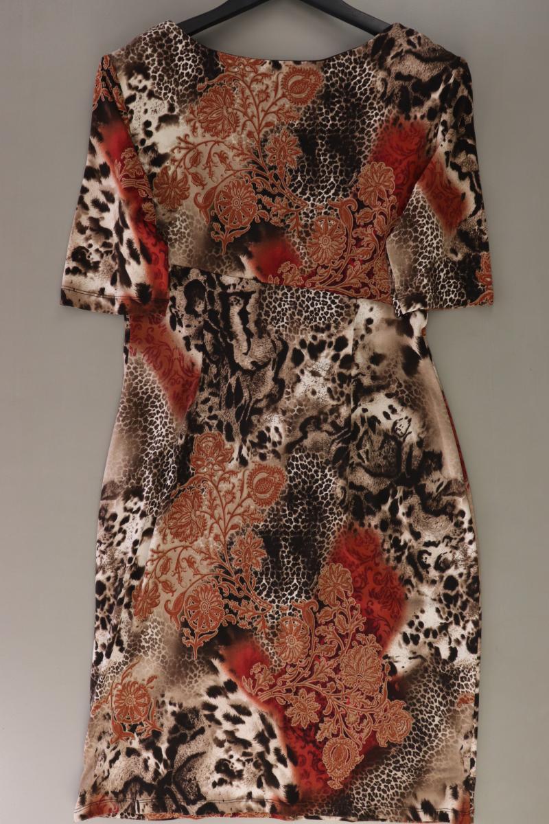 Connected Apparel Kurzarmkleid Gr. UK 12 (M) mehrfarbig aus Polyester