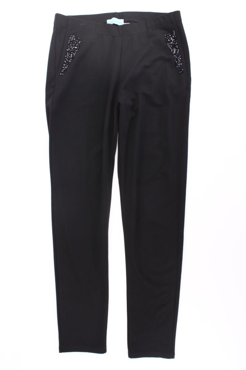 Pfeffinger Stretchhose Gr. 42 schwarz aus Viskose