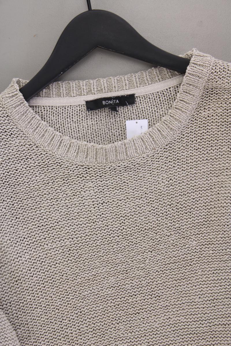 Bonita Grobstrickpullover Gr. XL creme