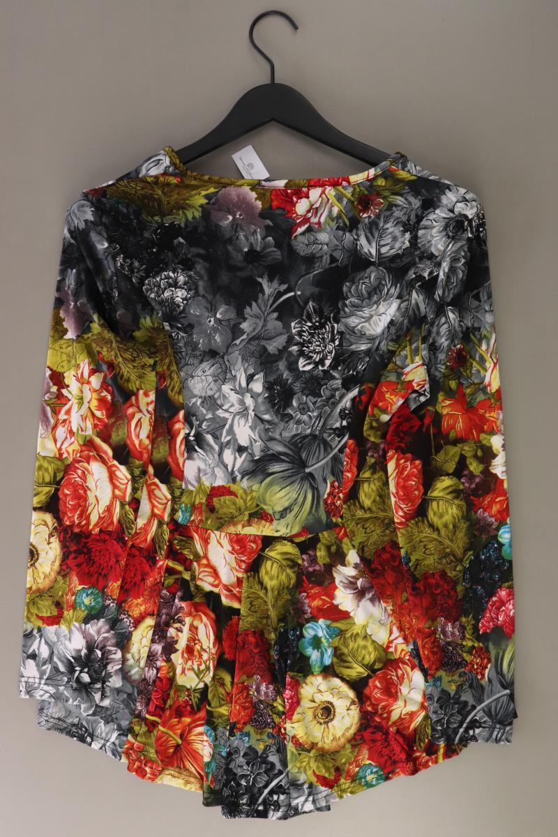 Alfredo Pauly Printshirt Gr. 42 mit Blumenmuster Langarm mehrfarbig