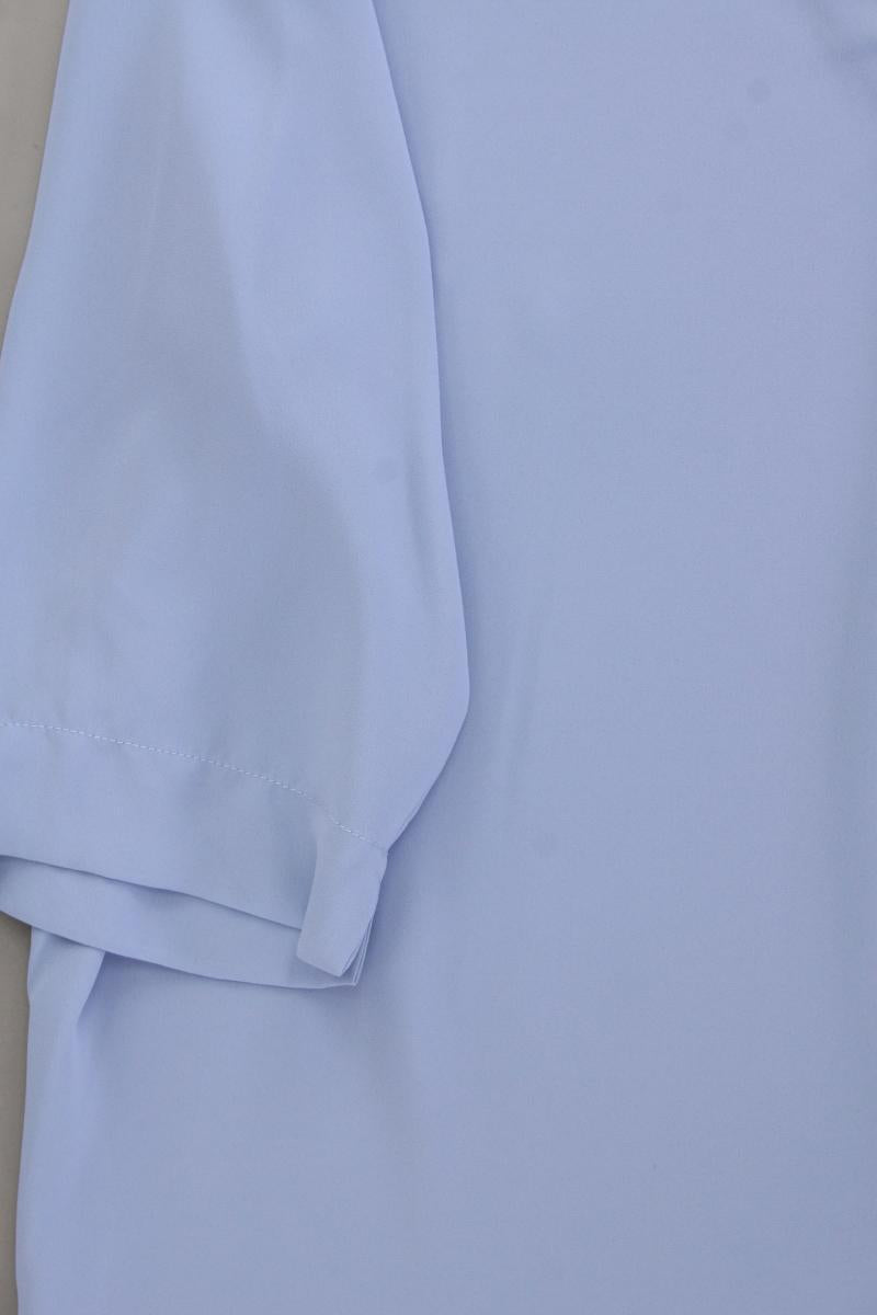 Thom by Thomas Rath Classic Bluse Gr. 44 3/4 Ärmel blau aus Polyester