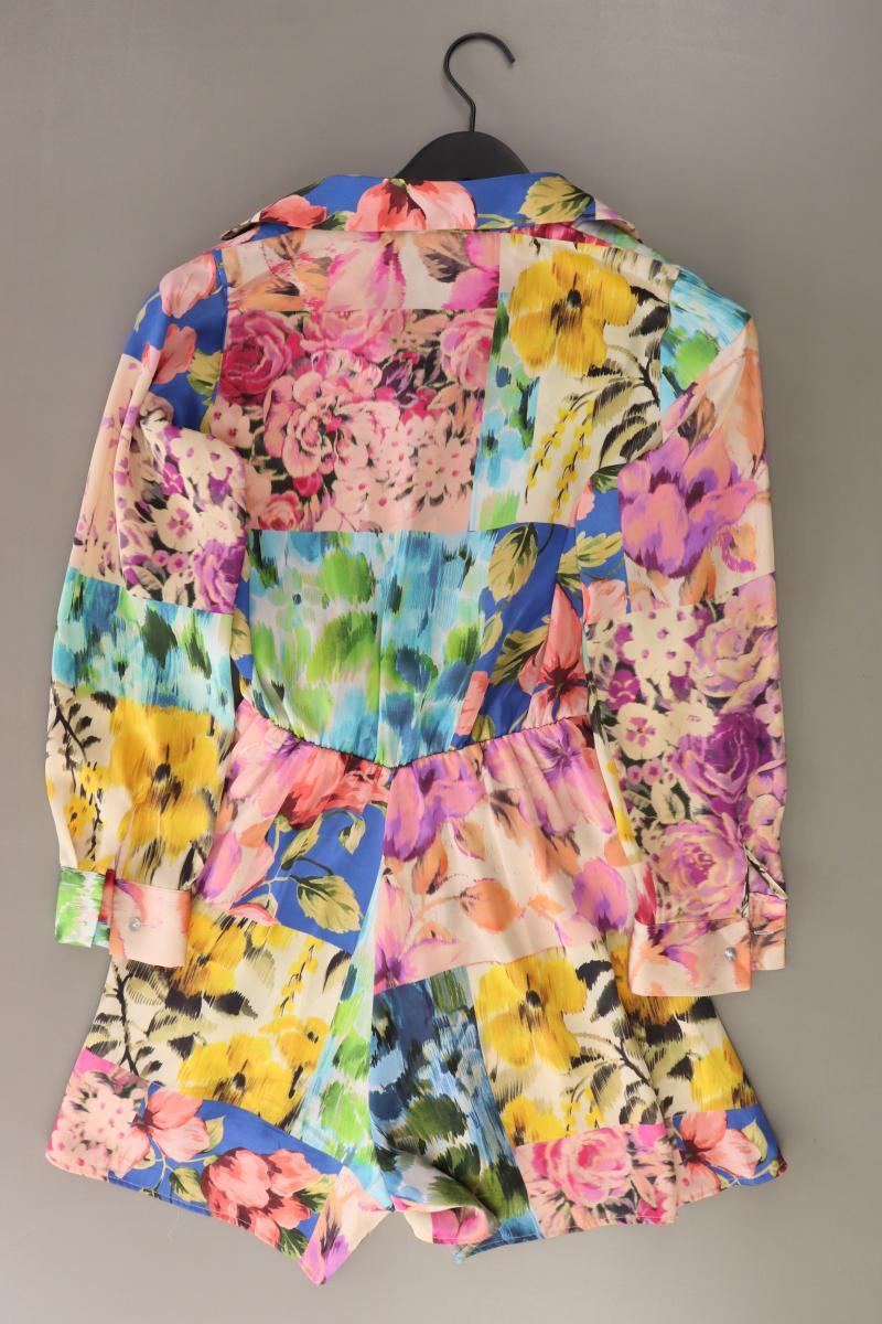 Zara Kurzer Jumpsuit Gr. XS mehrfarbig
