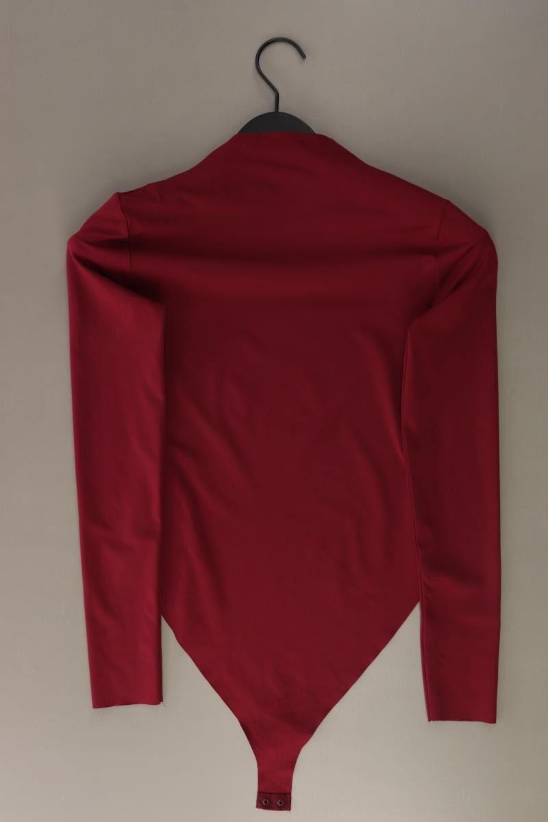 Zara Shirtbody Gr. S neuwertig Langarm rot