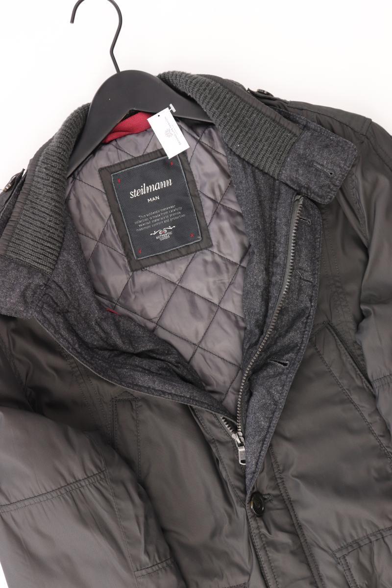 Steilmann Winterjacke für Herren Gr. 52 grau aus Polyester