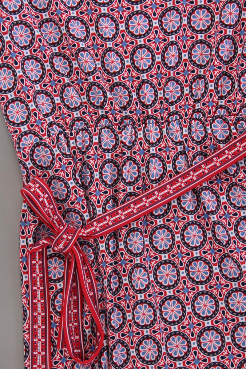 MAX STUDIO Midikleid Gr. M geometrisches Muster neuwertig 3/4 Ärmel mehrfarbig