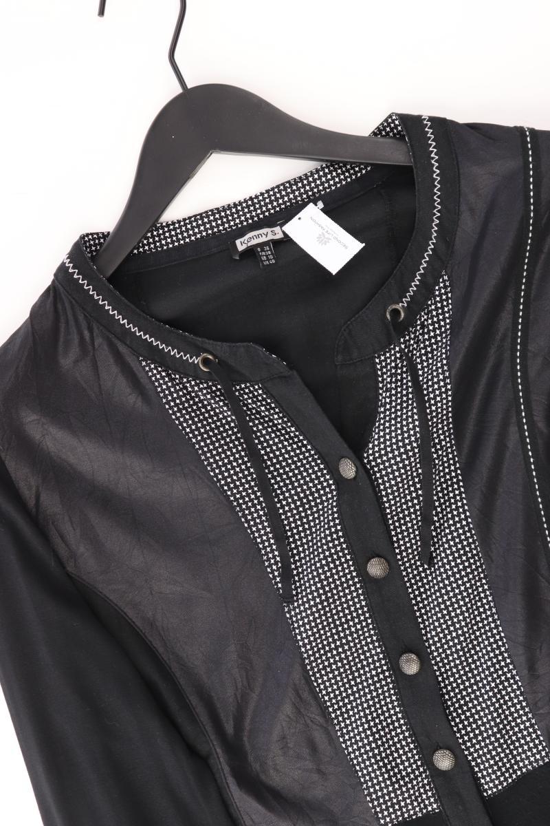 Kenny S. Longsleeve-Shirt Gr. 36 Langarm schwarz