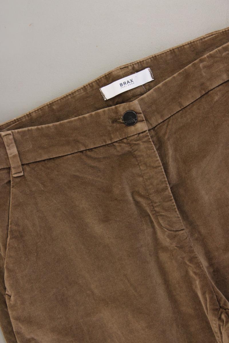 Brax Hose Gr. 42 Modell Maine braun aus Baumwolle