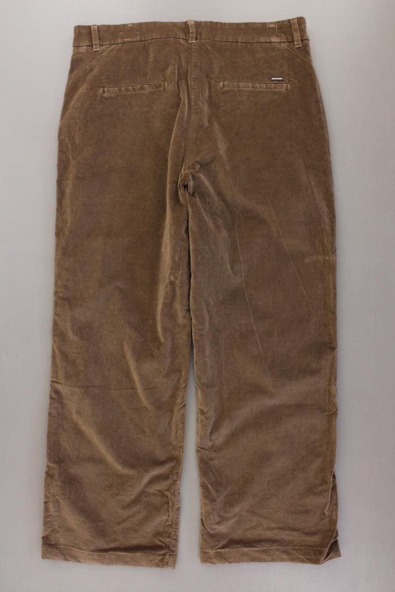 Brax Hose Gr. 42 Modell Maine braun aus Baumwolle