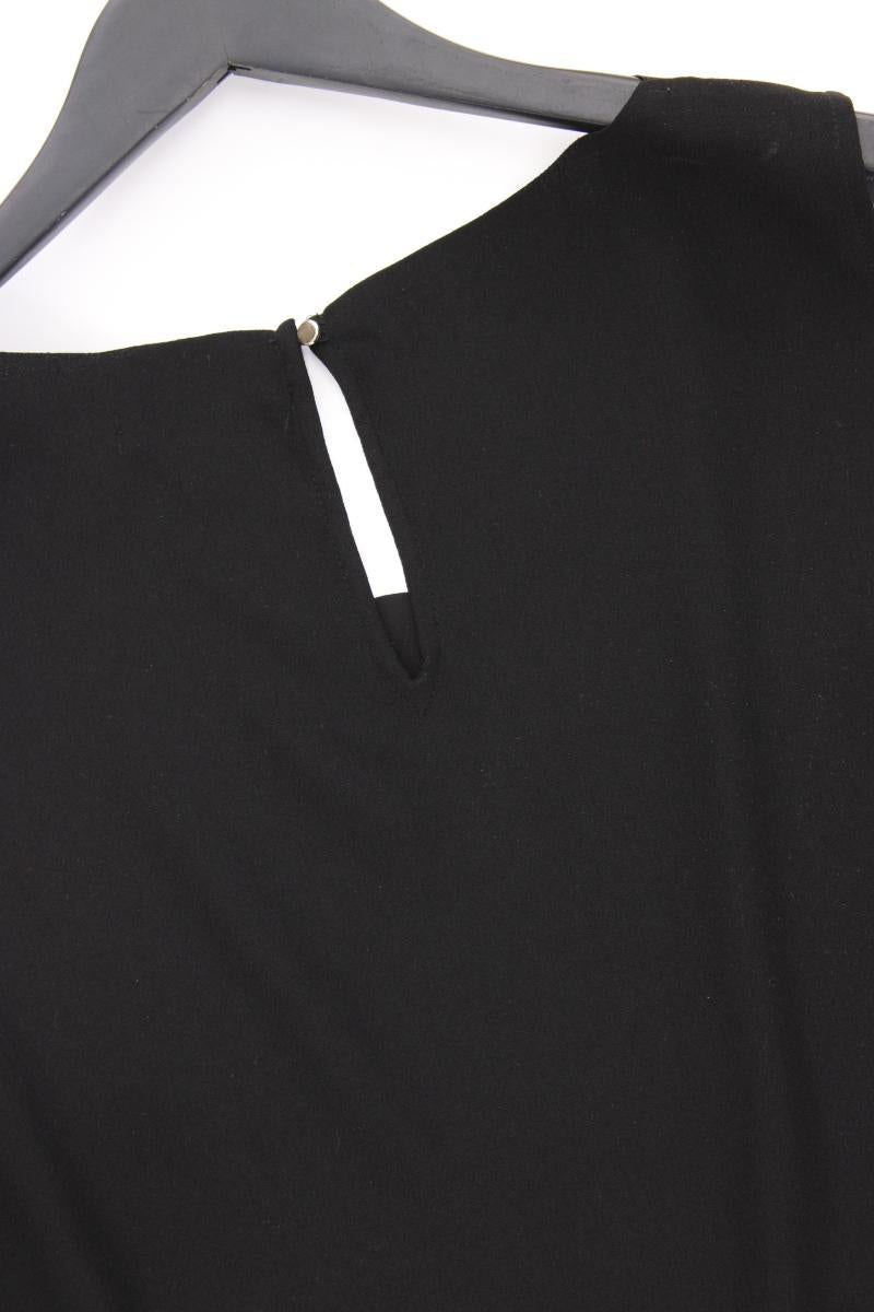 Esprit Ärmellose Bluse Gr. 42 neuwertig schwarz aus Polyester